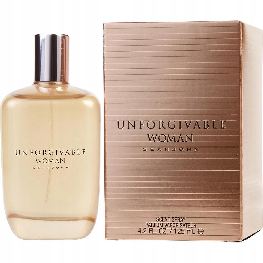 Sean John Unforgivable Woman 125 ml Edp (Parfémovaná voda)