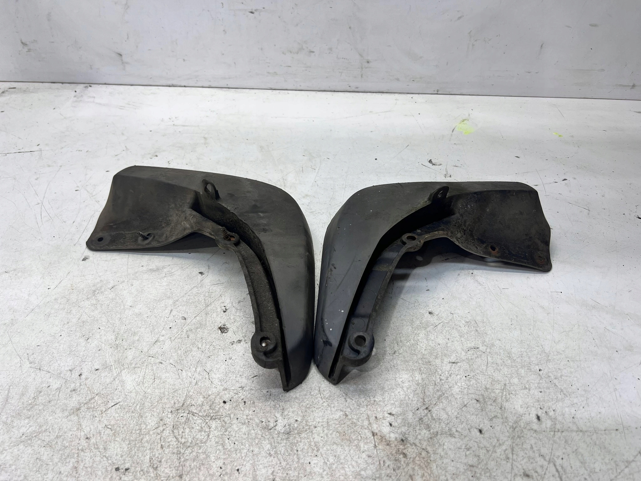 mudguard flap spoiler NADKOLA exterior left and right front AUDI A4 B8 8K0075101