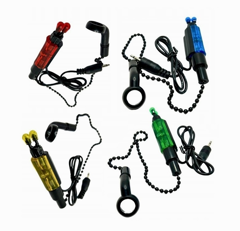 ZESTAW 2x HANGERY SWINGERY ELEKTRYCZNE ELEKTRONICZNE SYGNALIZATOR DIODA LED Marka FL