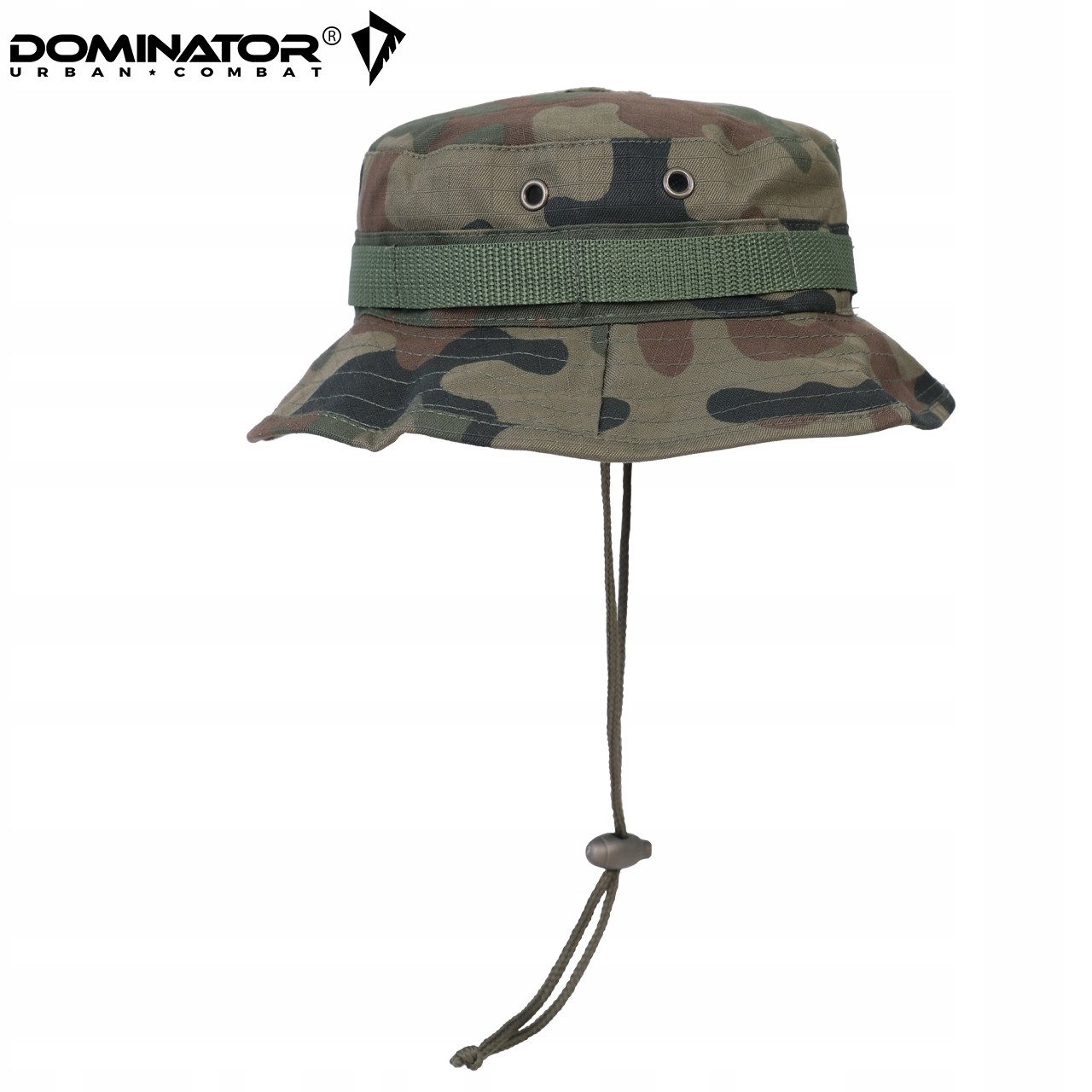 Polski kapelusz Wojskowy DOMINATOR BOONIE HAT Snajperski PL Moro wz.93 L Rozmiar L