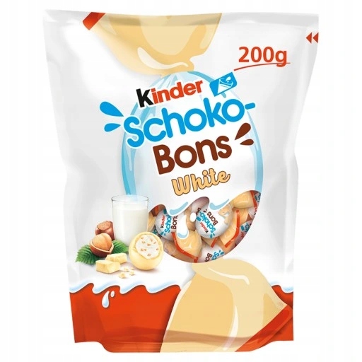 Cukierki Schoko Bons White 200g - Kinder