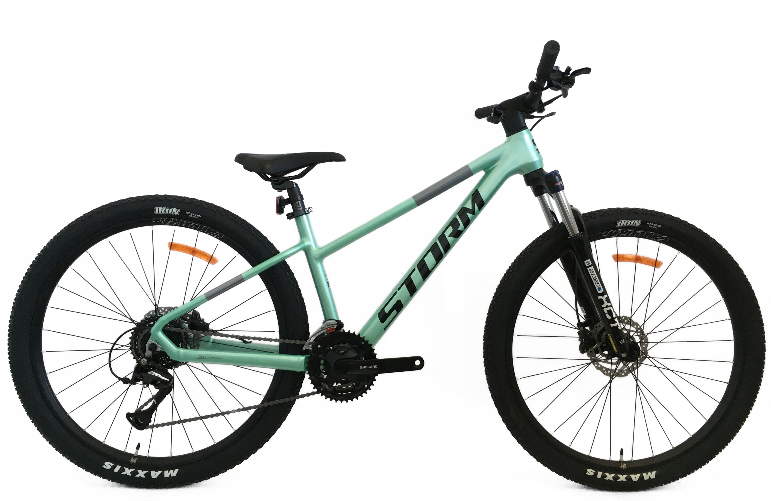 Rower Storm Trail 27,5 2.0 Man Acera, blokada turkusowy 15