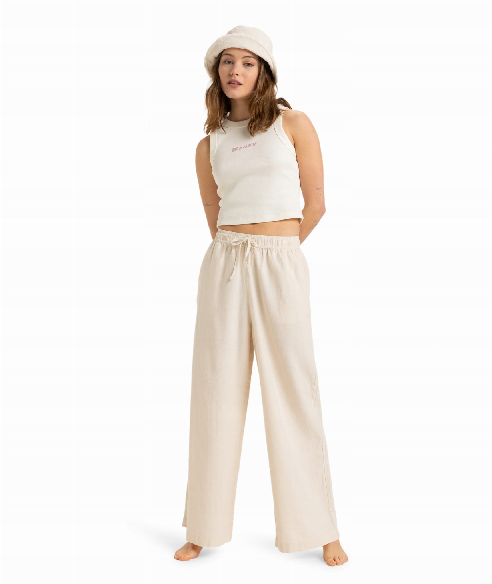 Kalhoty Roxy 2025 Lekeitio Break Mid Pant Tec0 M
