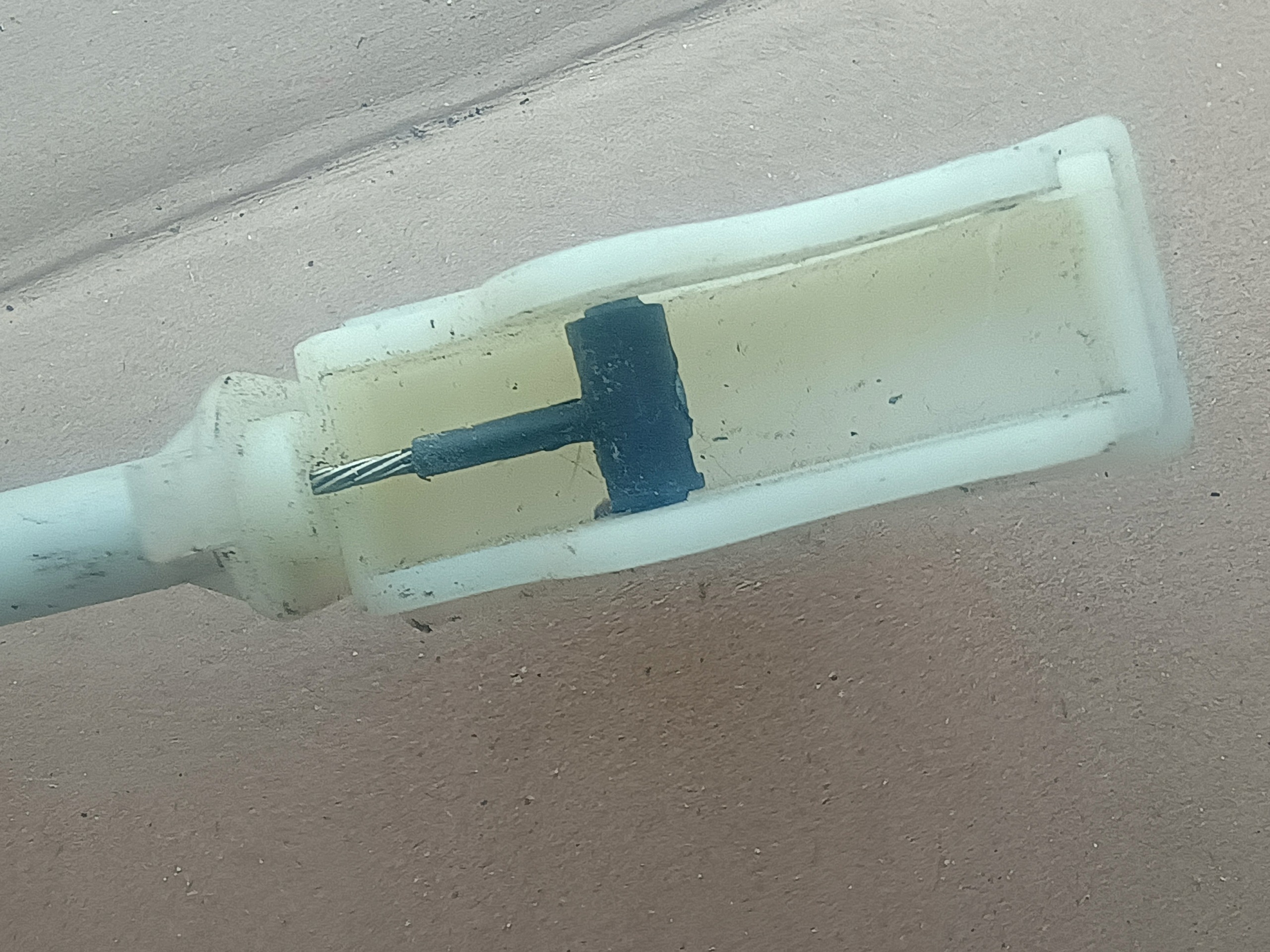 lock door rear part right 034HTR 5 PIN BMW E 46