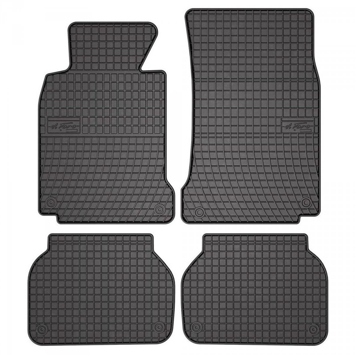 

Dywaniki gumowe czarne Bmw 5 E39 1995-2003