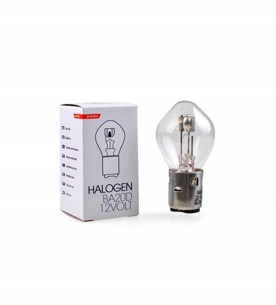 

Żarówka 12V 35/35W BA20D M-tech