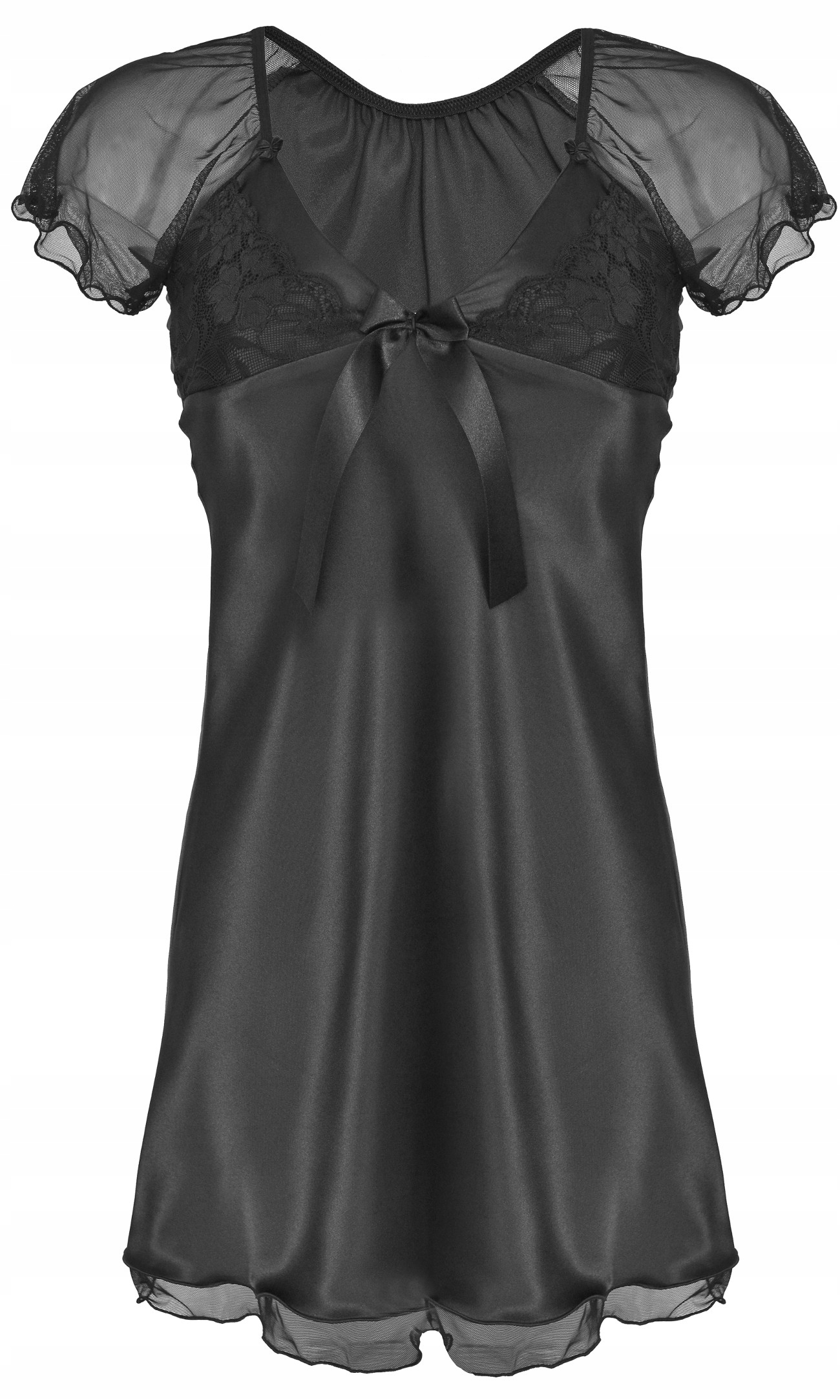 Červená spodnička Dkaren do půli stehen, velikost XL