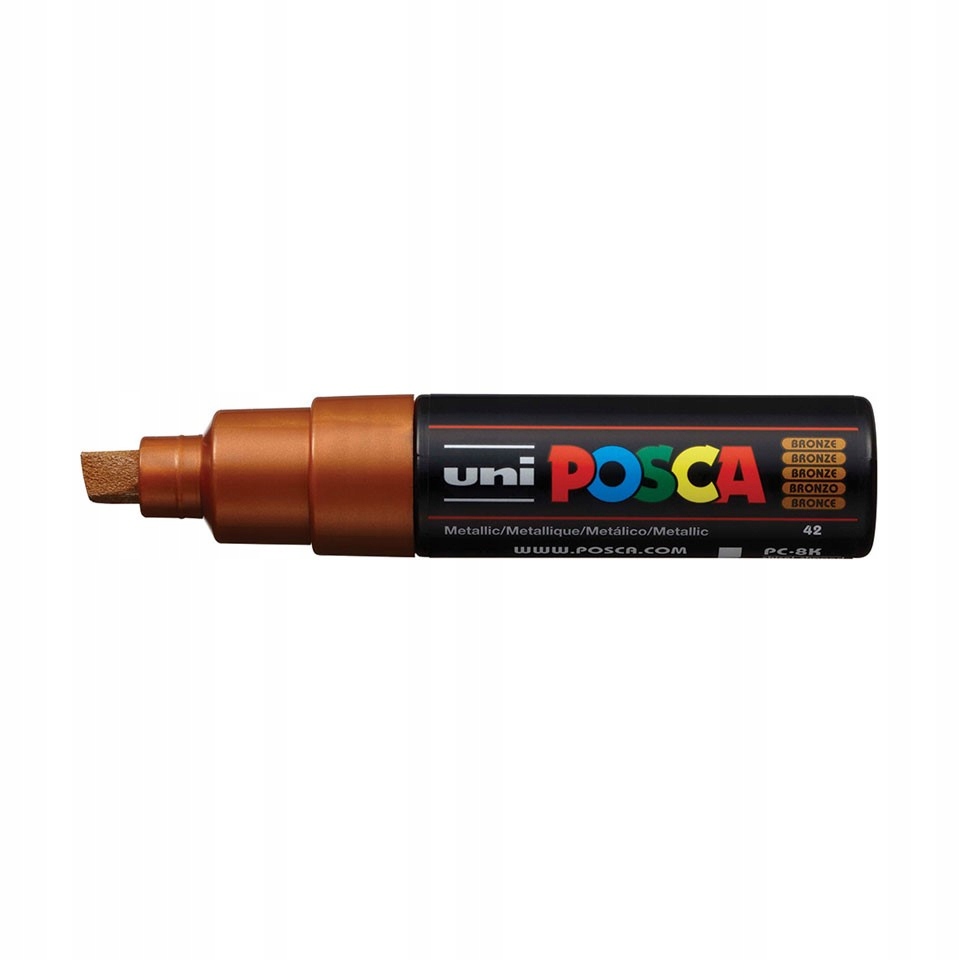 

Marker Pisak Uni Posca PC-8K Jasno-brązowy