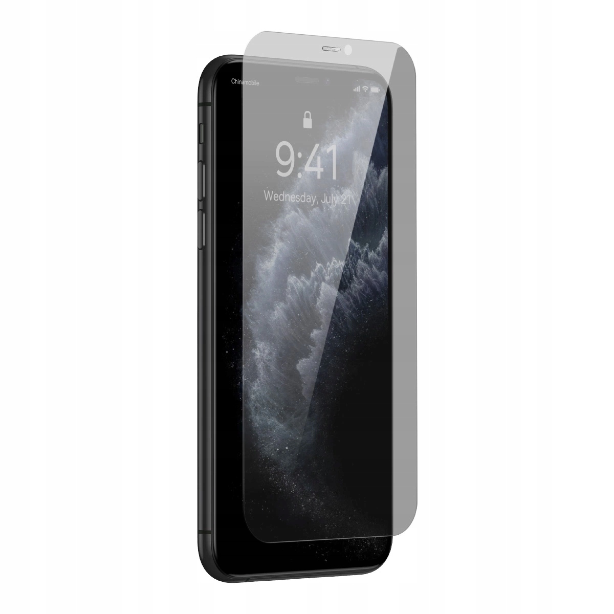 Z filtrem prywatności Szkło hartowane Baseus Privacy dla Apple iPhone 11 Pro Max