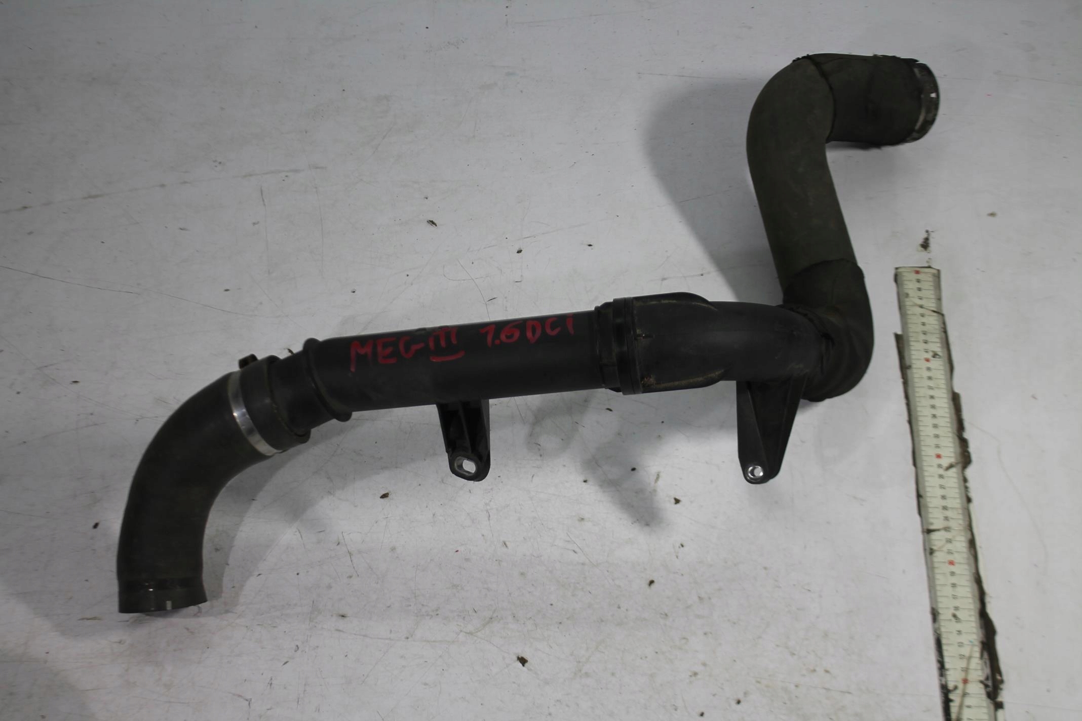trouba intercoolera 1073746S01 MEGANE III 1.6 DCI