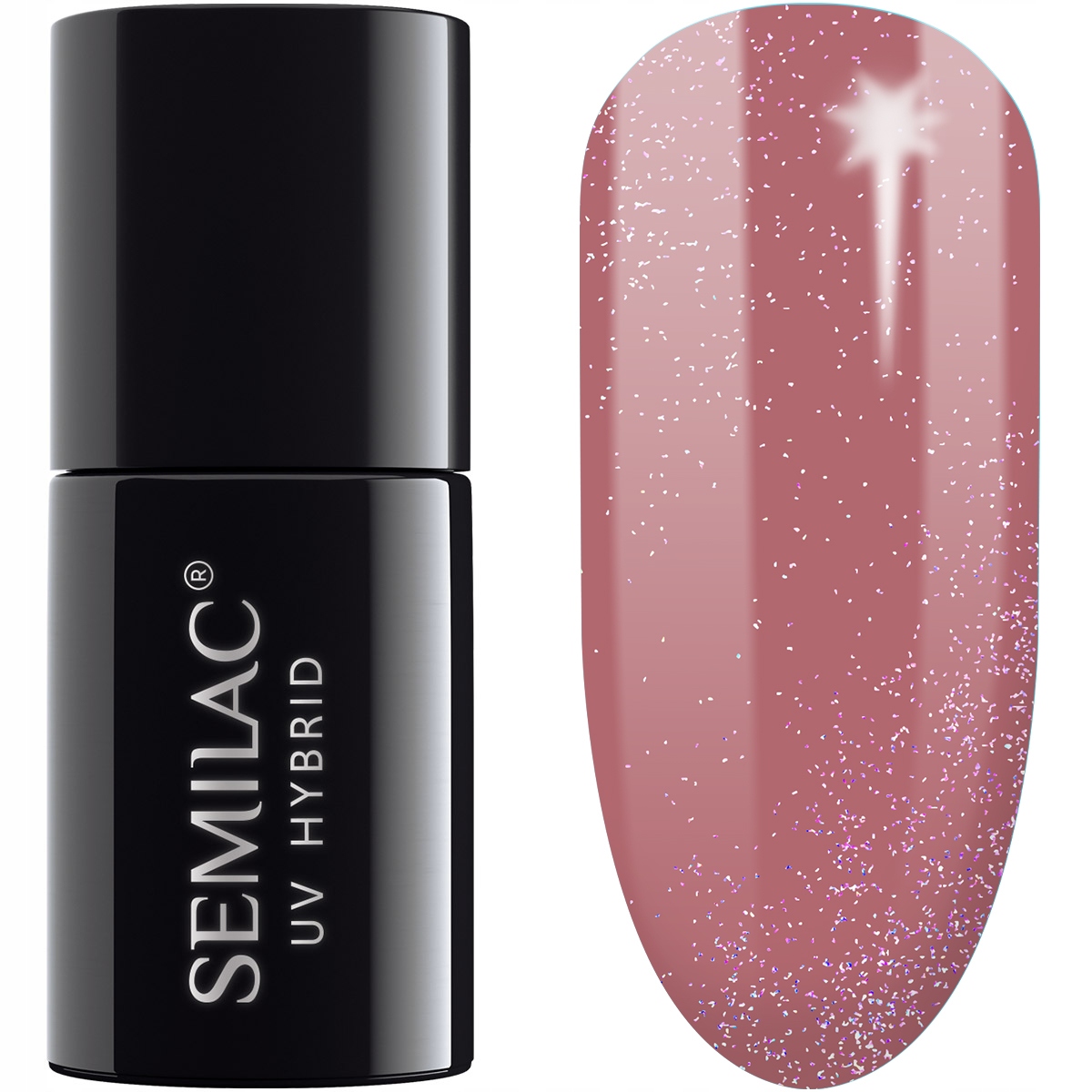 

Semilac Shimmer Dust Lakier Hybrydowy 321 Caramel