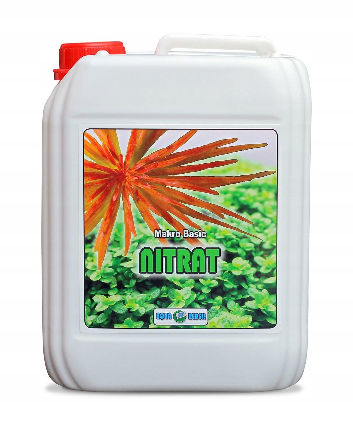 Levně Aqua-rebell Makro Special N Nitrat Dusík Hnojivo Pro Akvarijní Rostliny 5 L