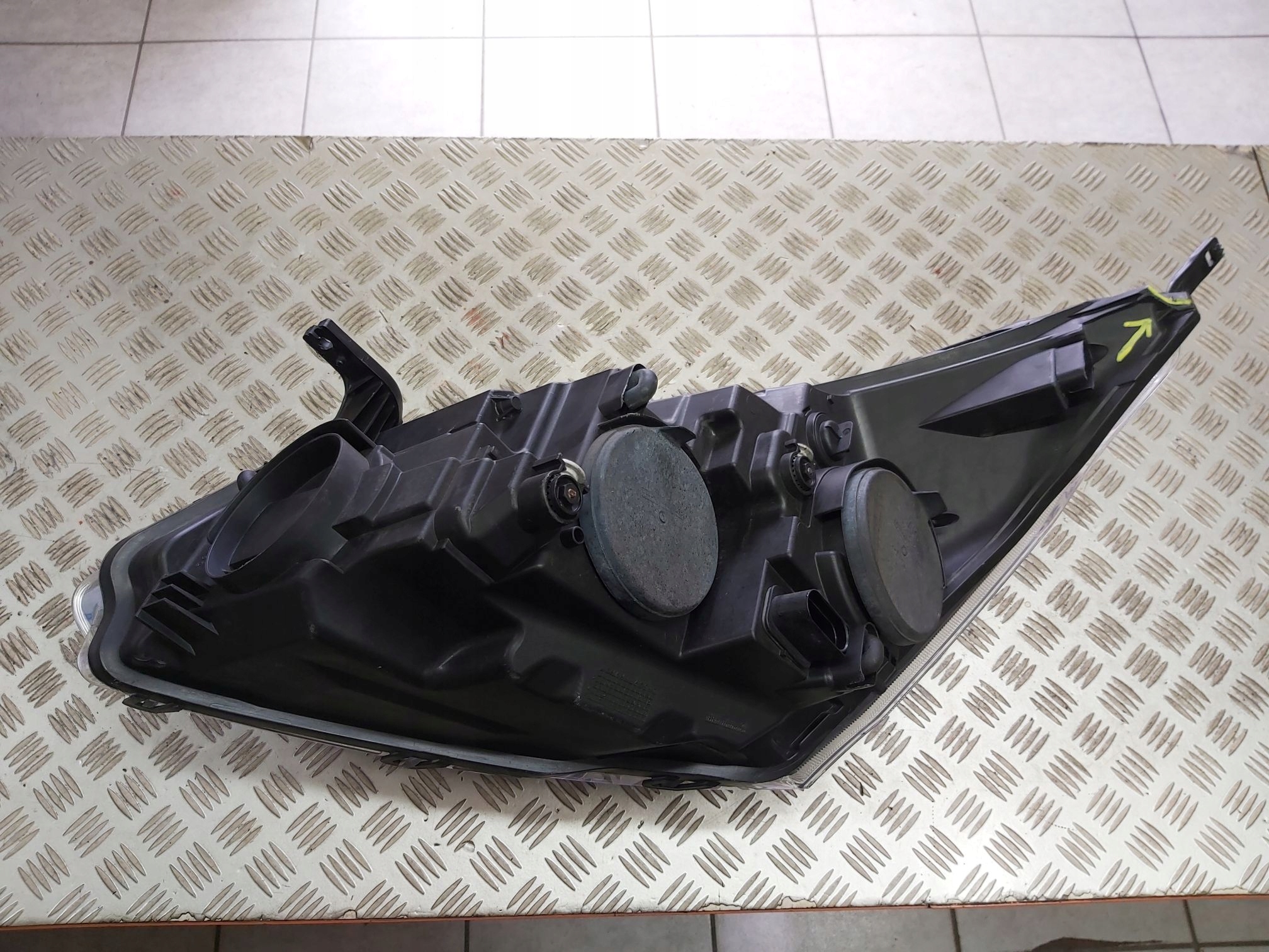 light right front FORD CUSTOM 2012R->