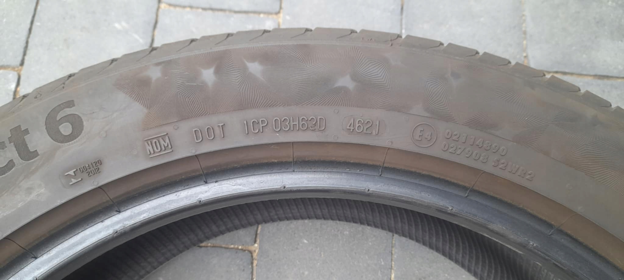 CONTINENTAL PREMIUM CONTACT 6 235/50R19 103V XL
