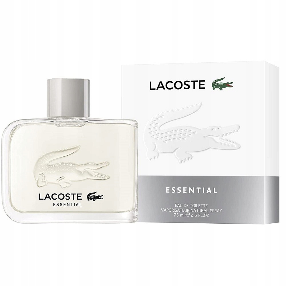 Lacoste Essential Pánská toaletní voda 75 ml