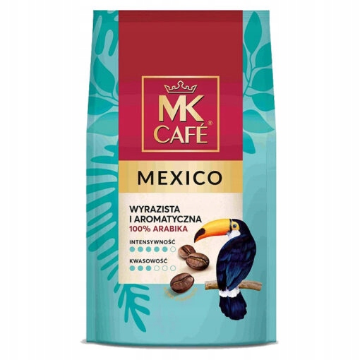 Levně Mk Café Mexico Káva zrna 400 g