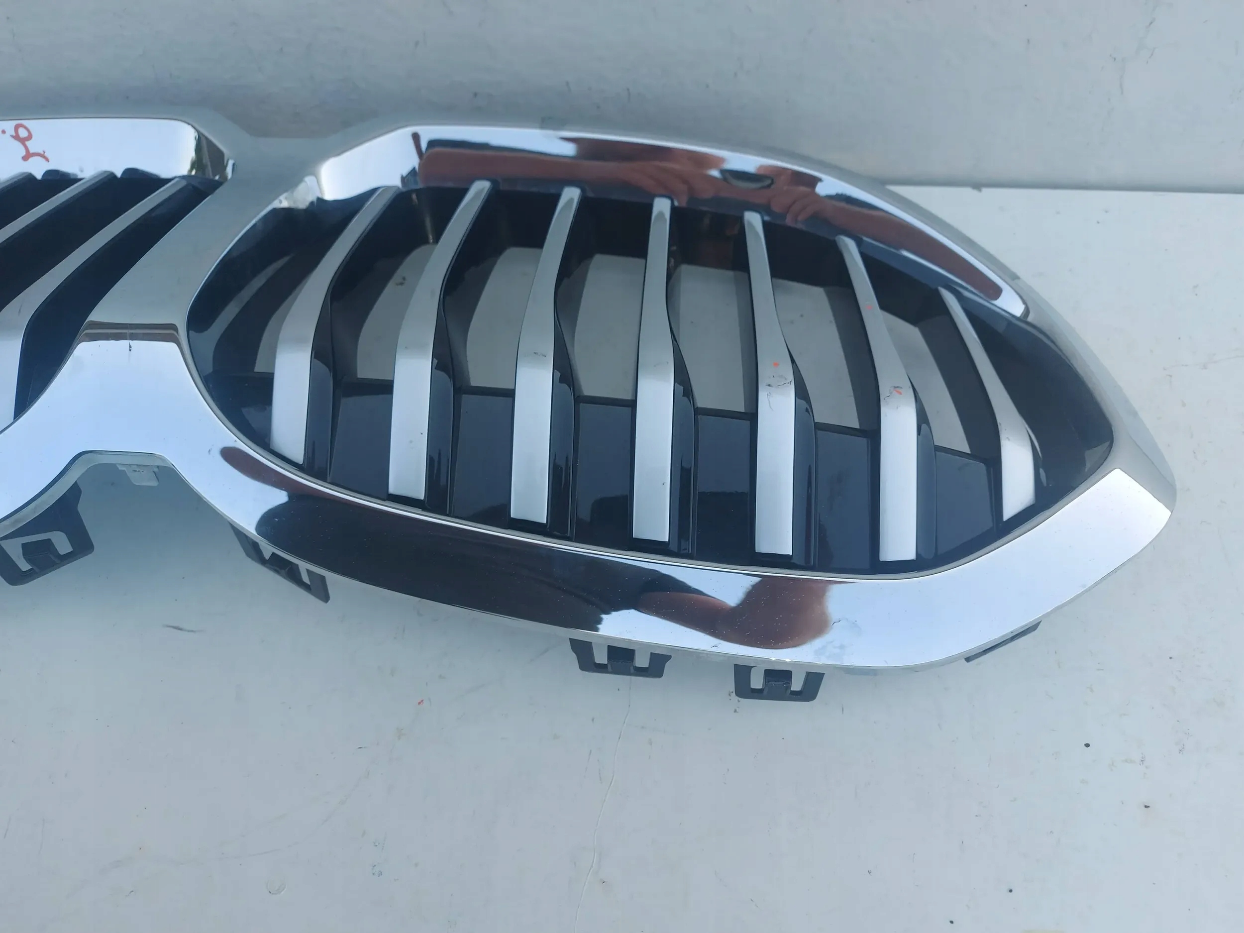 BMW 1 F40 Kühlergrill FRONTGRILL Kühlergitter 5A39366 - Thumbnail 9
