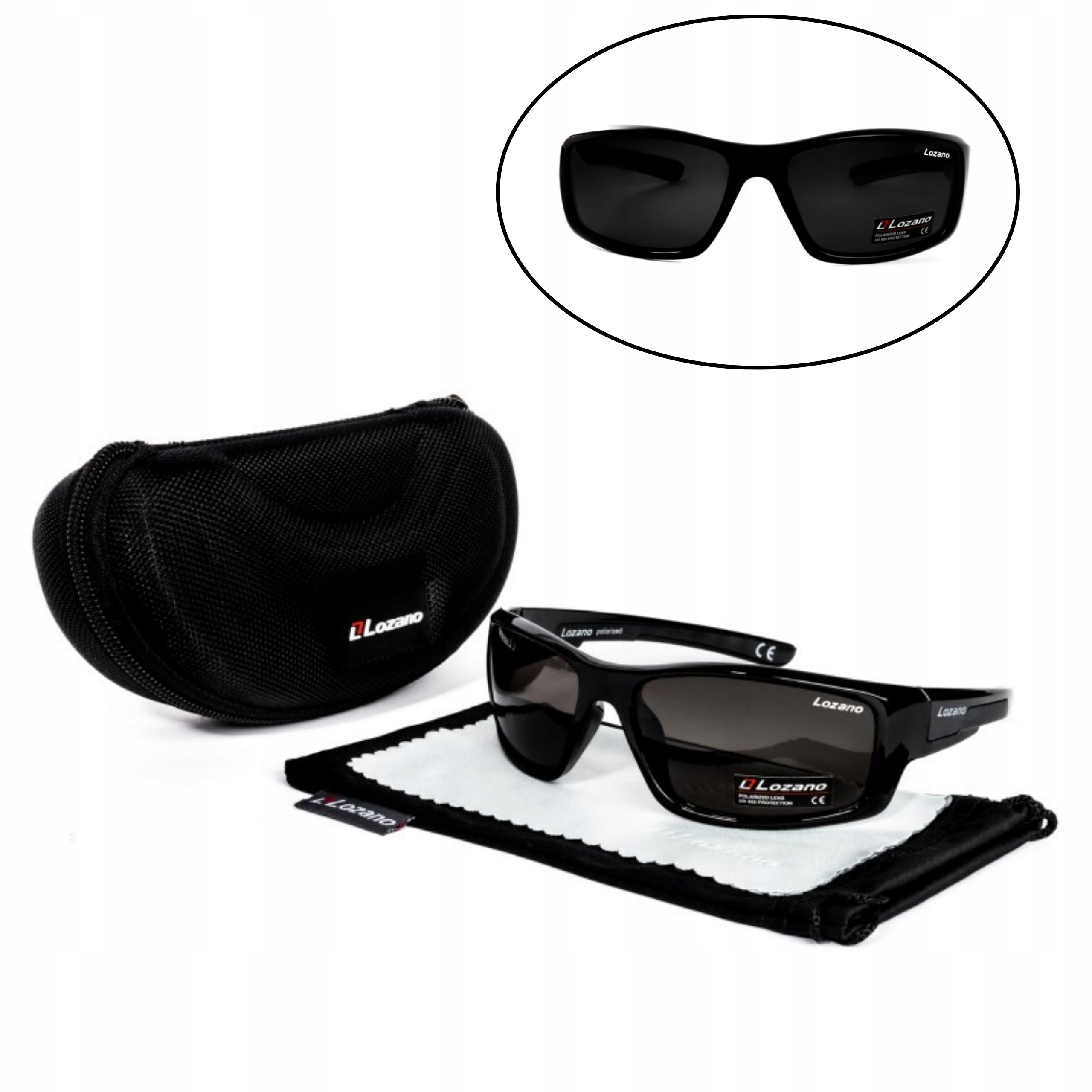 Polarizační Brýle Pro Rybáře UV400 – Ideální Pro Polovinu Lozano Pouzdro