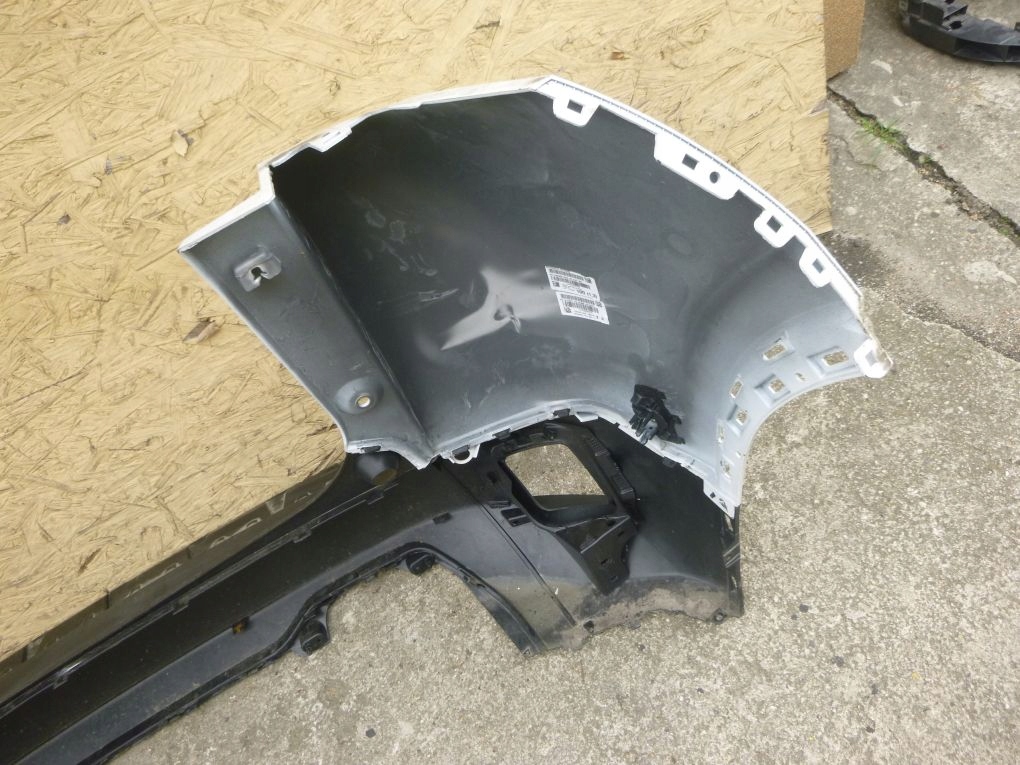 PEUGEOT 2008 II 2 19- bumper rear