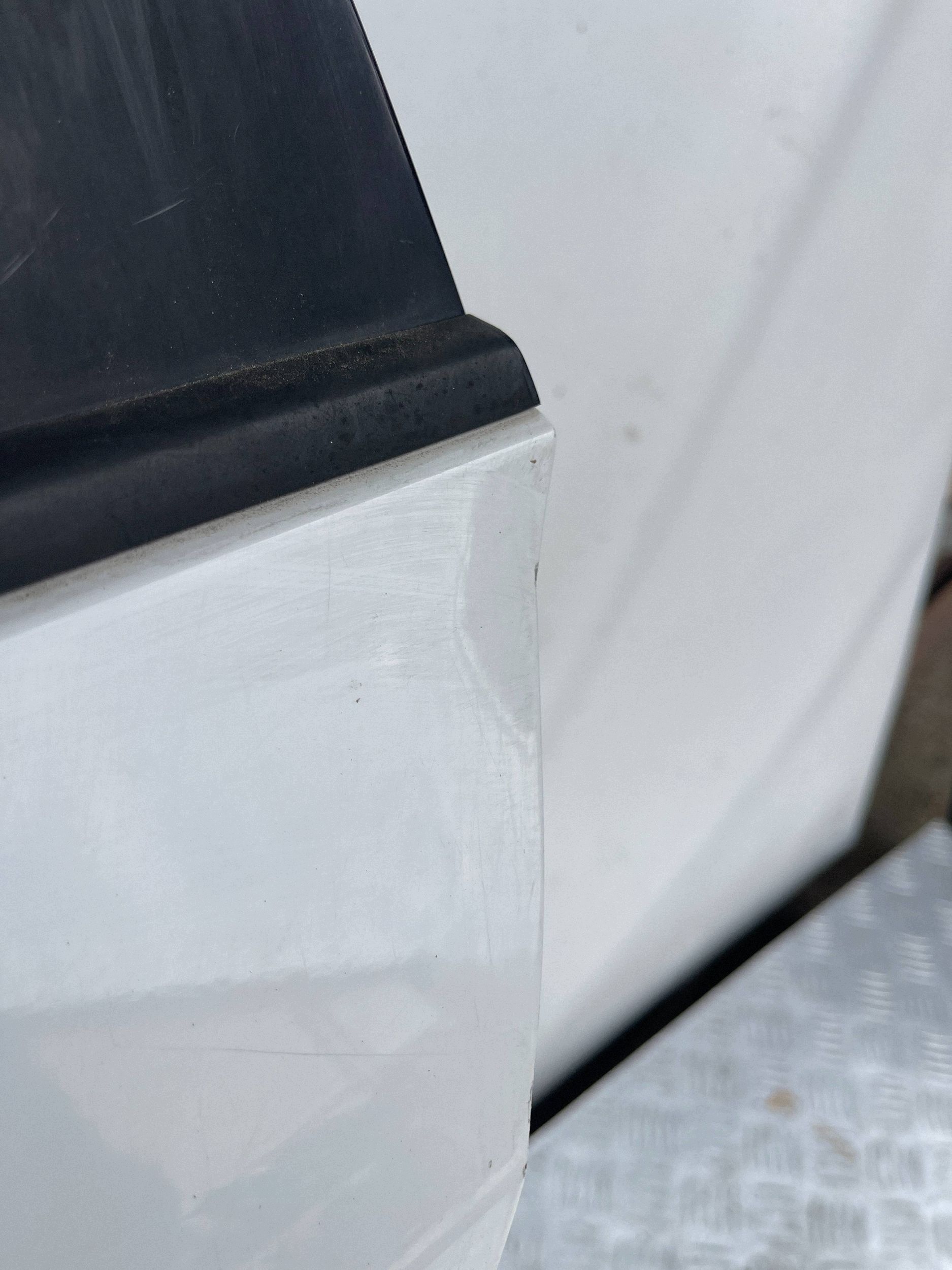door rear part rear. left left SKODA OCTAVIA 3 III 12- LF9E