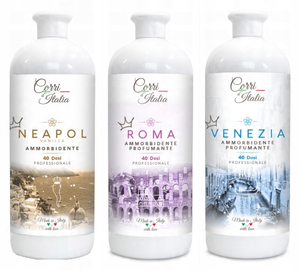 Levně Sada Corri d'Italia Tekutá aviváž 1 L x3
