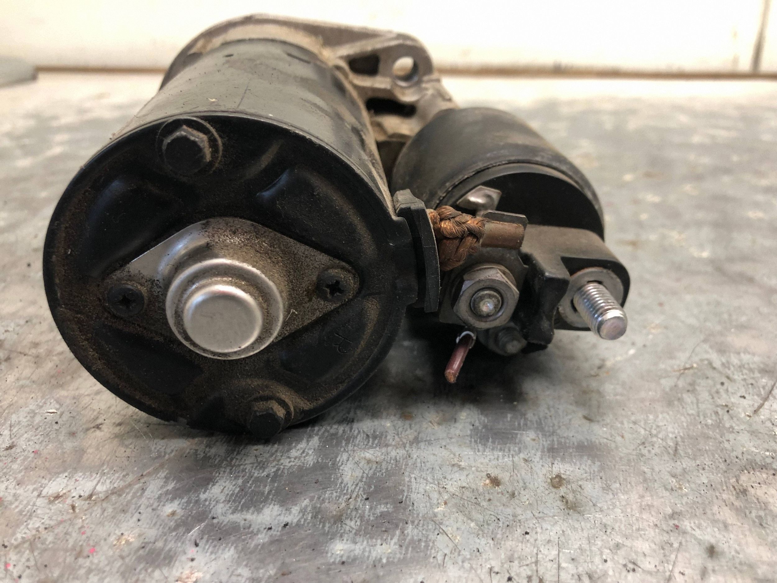starter MERCEDES W203 0051513901