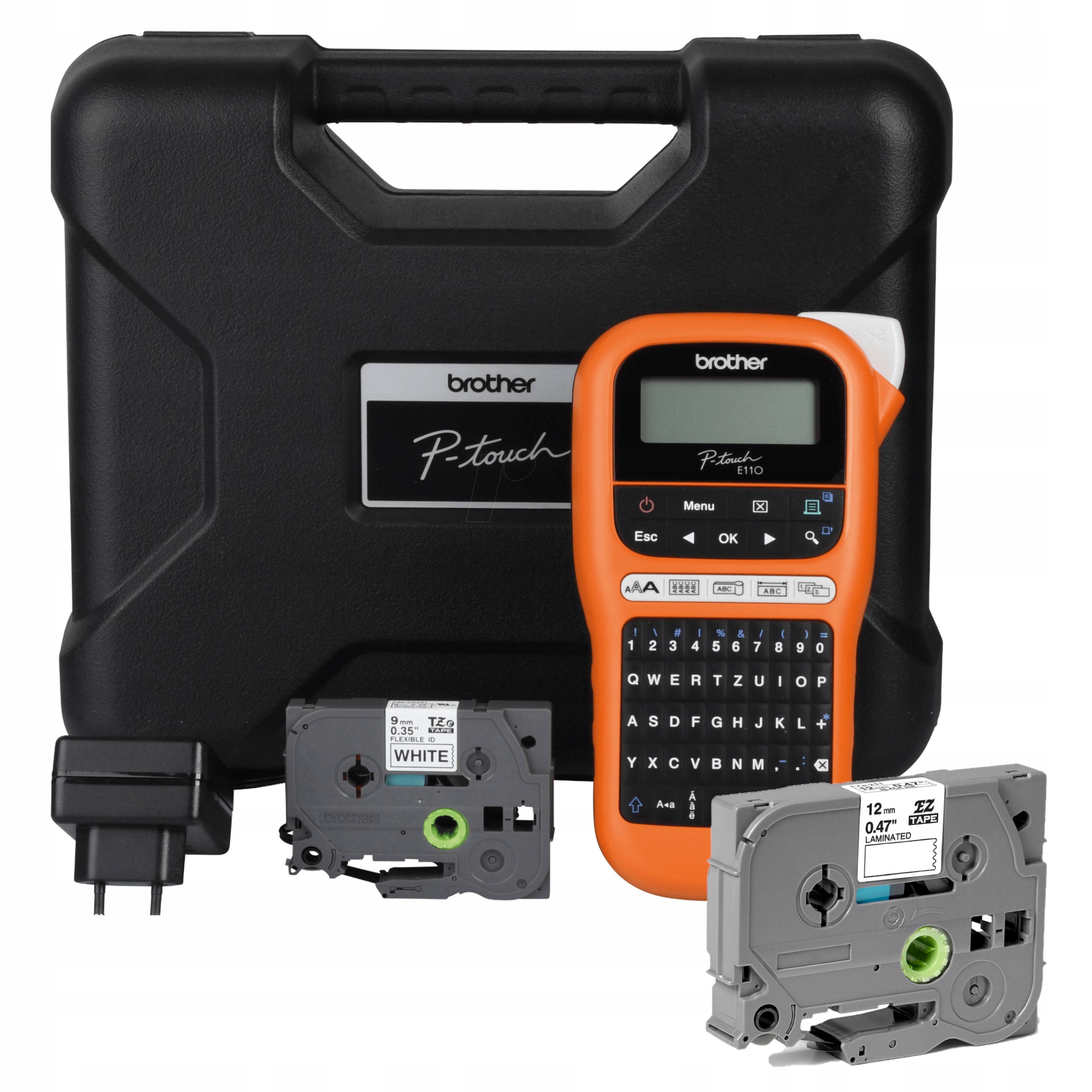 

Drukarka etykiet Brother E110VP TZe-221 TZe-231