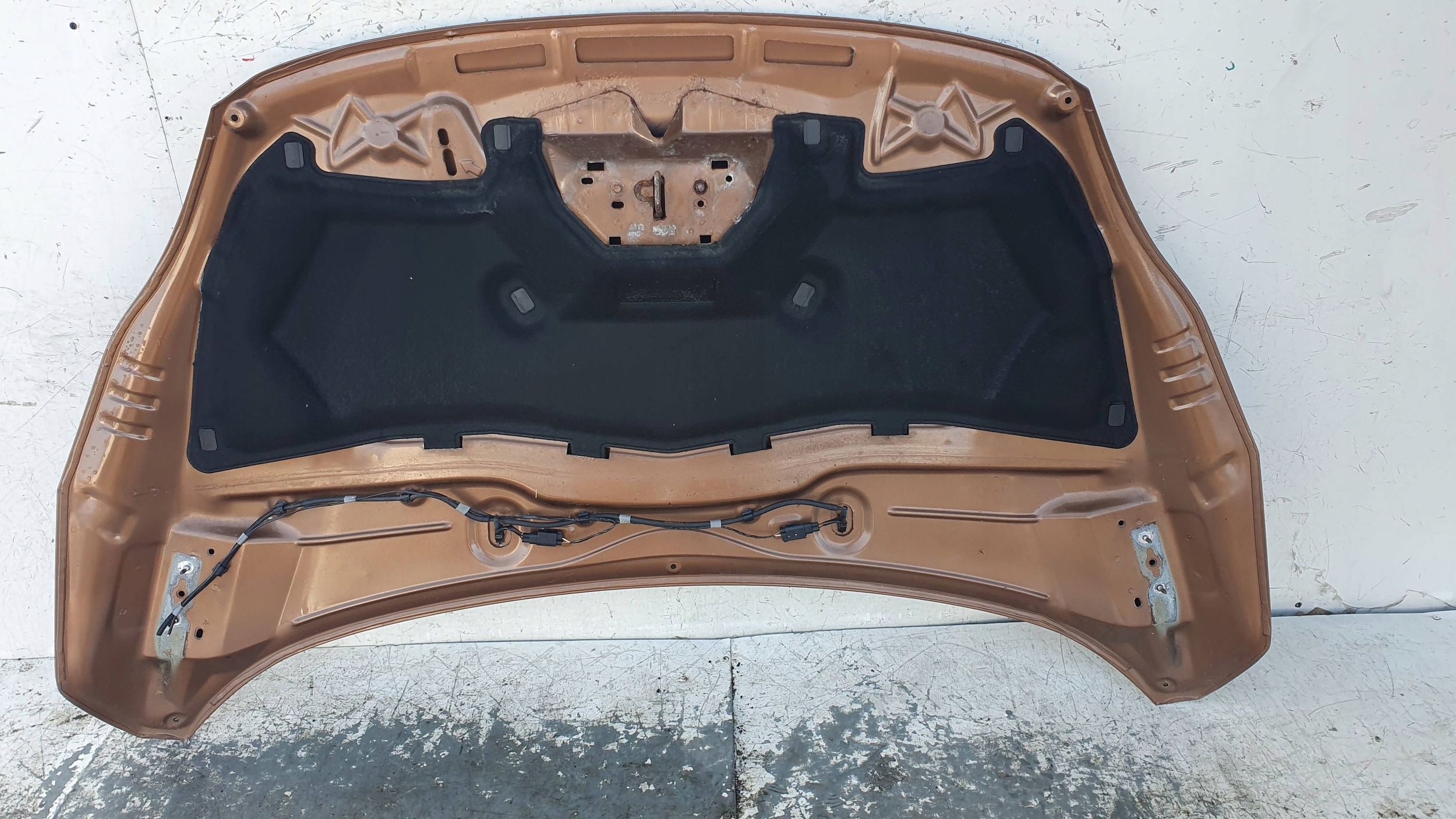 Ford C-MAX MK2 II 10- cover front bonnet