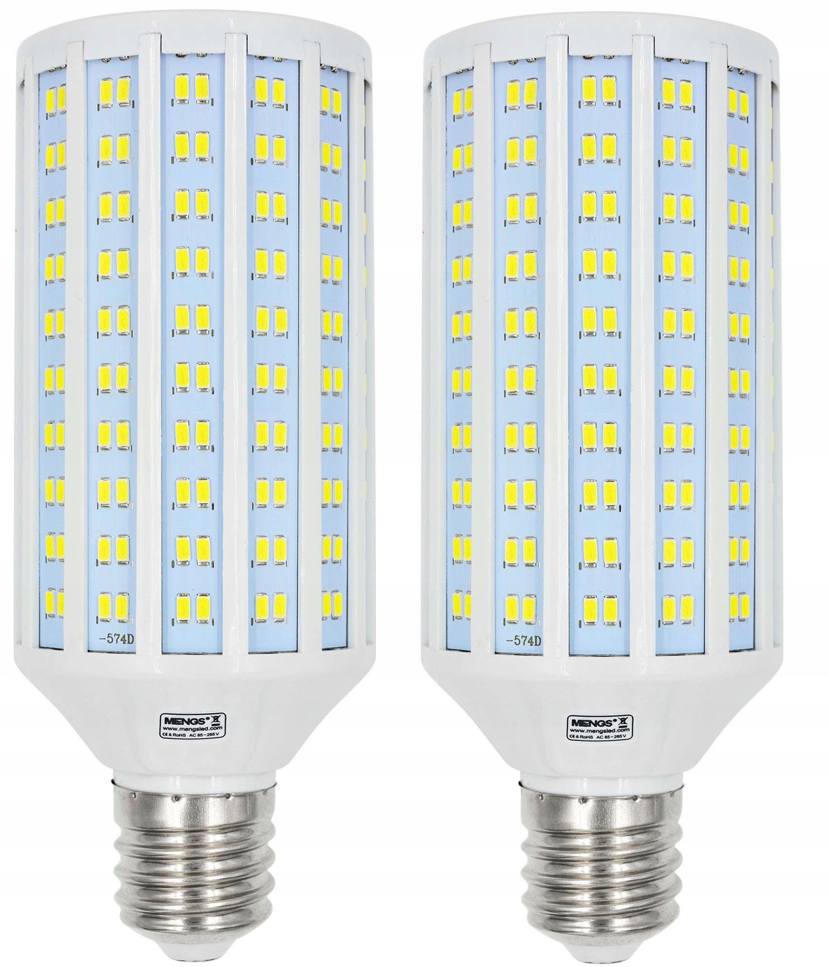 

Żarówka Led E40 50W=400W Zimna Biel 2szt