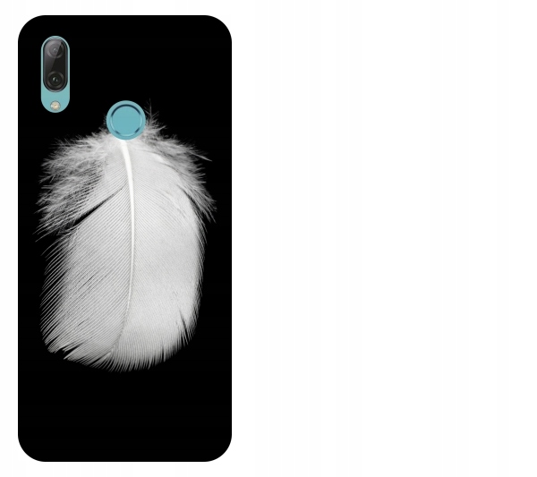 

Etui pokrowiec Huawei P Smart 2019 Piórko