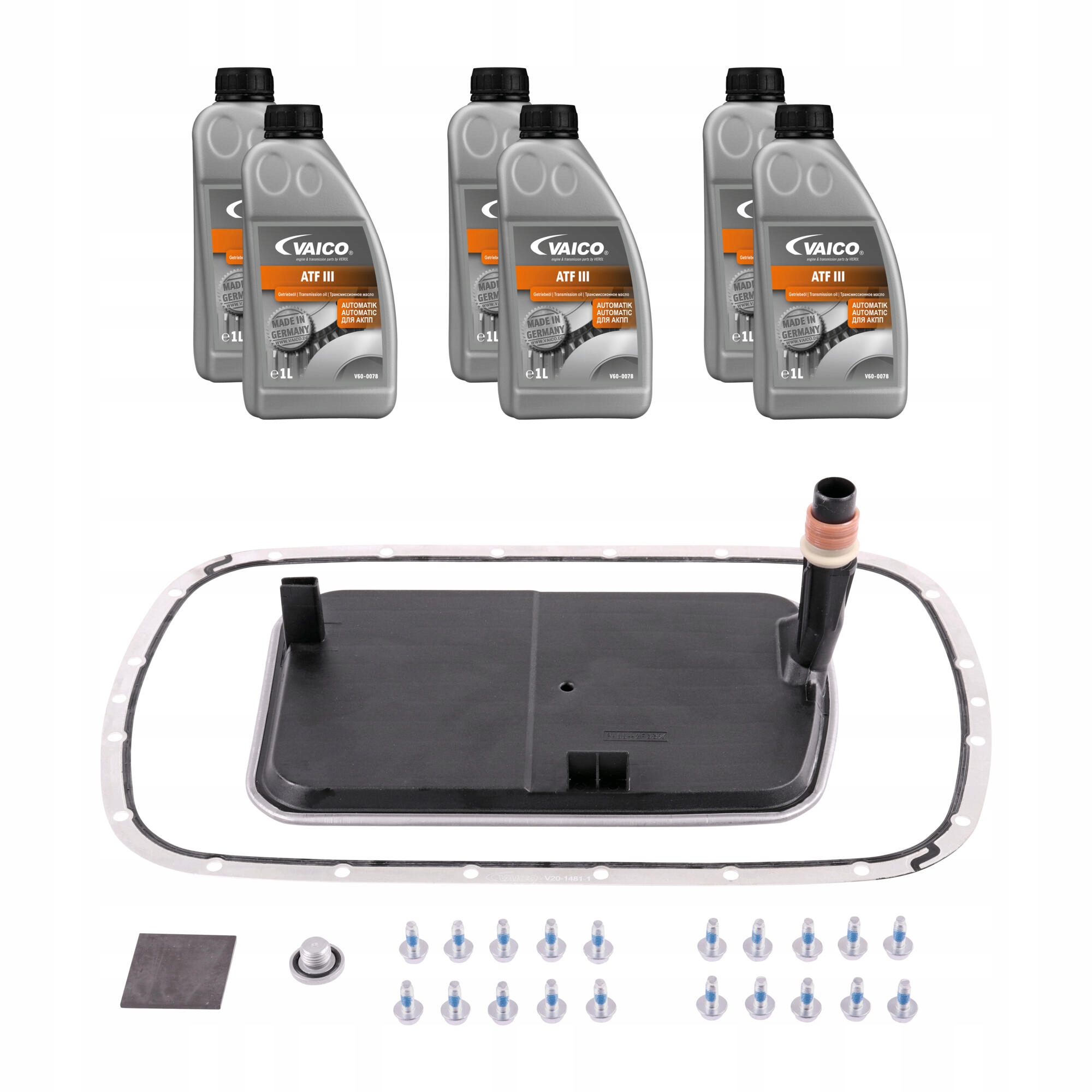 Комплект для замены масла в коробке VAICO V20-2084