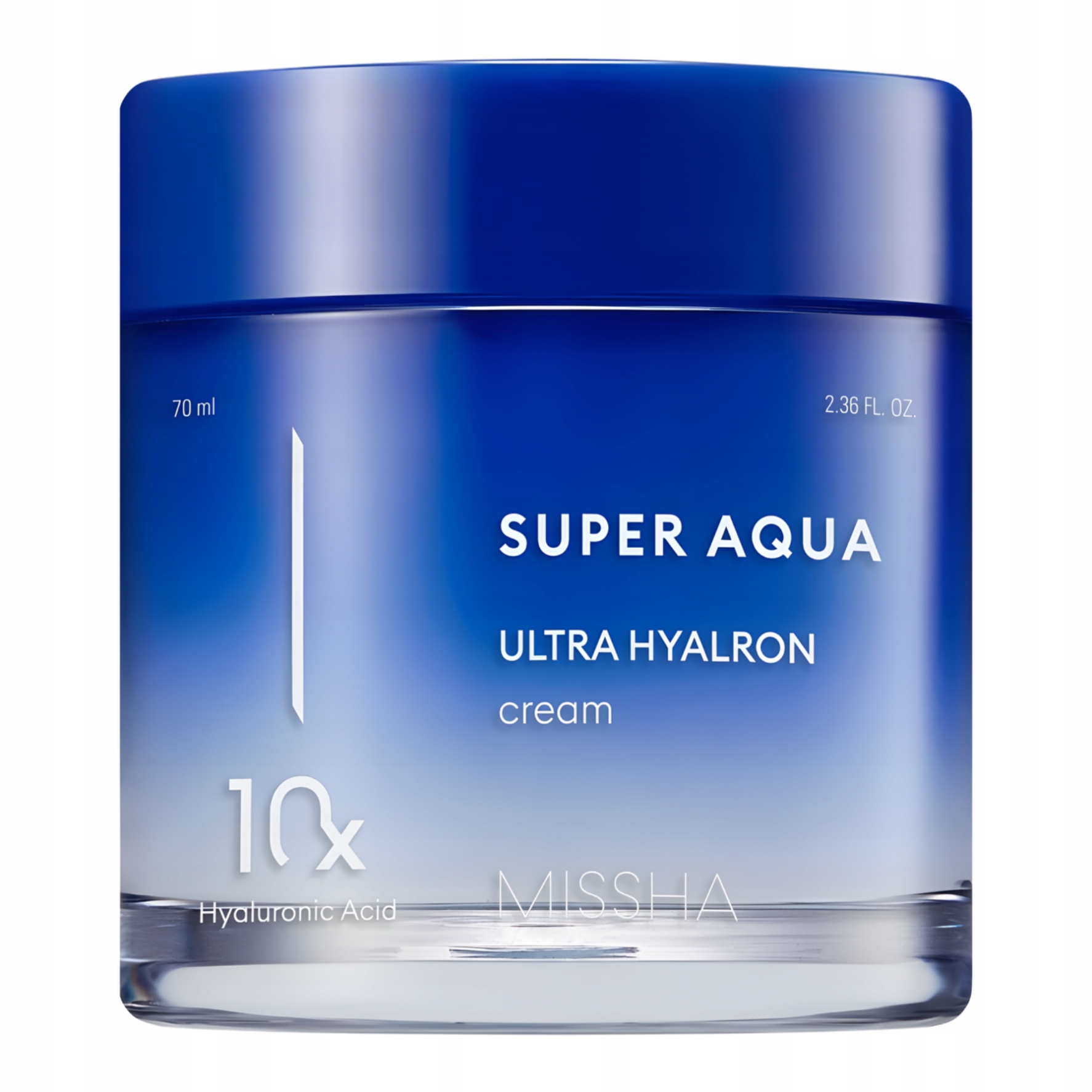 Missha Hydratační lehký krém na obličej s kyselinou hyaluronovou 70ml