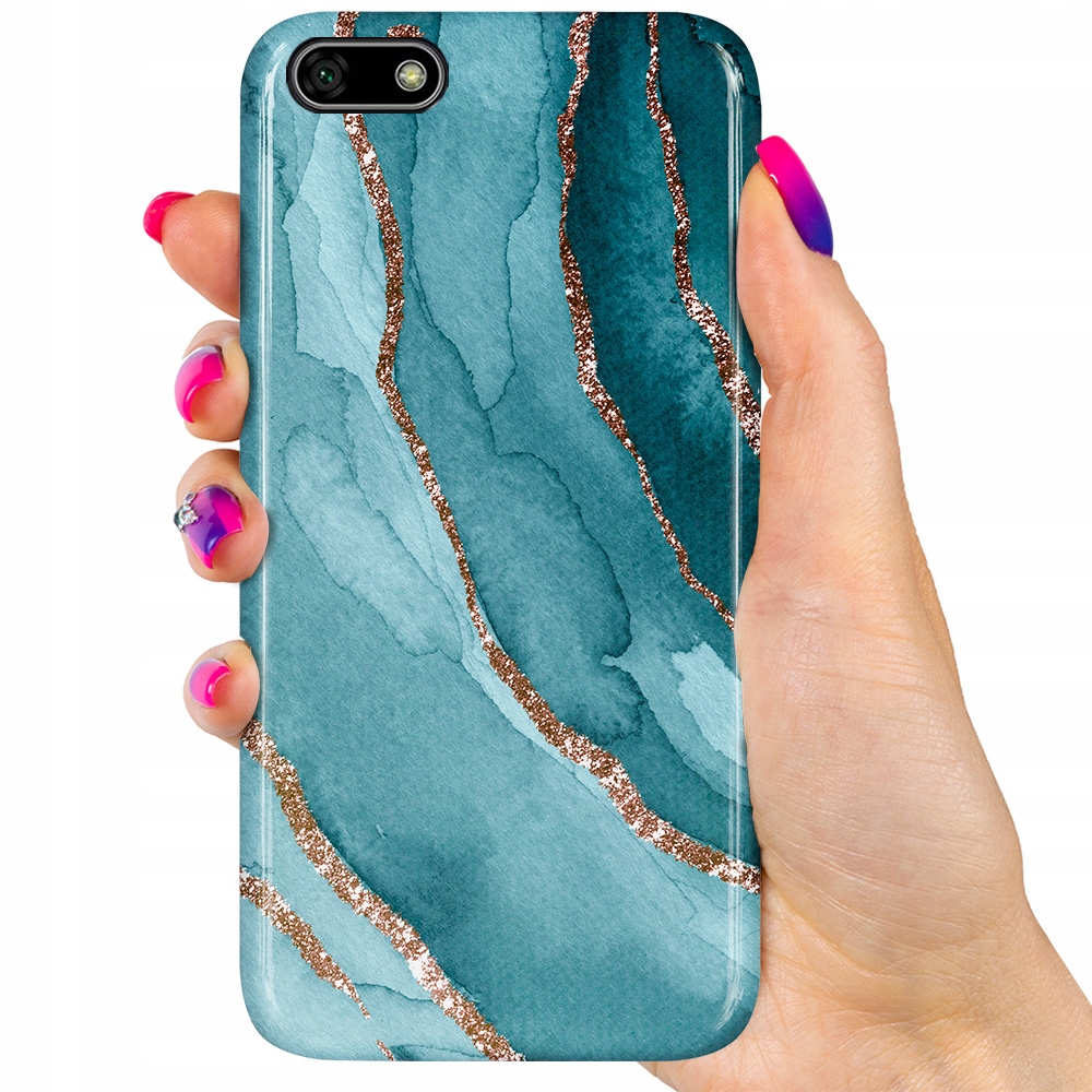 

Etui Damskie Case do Huawei Y5 2018 Szkło