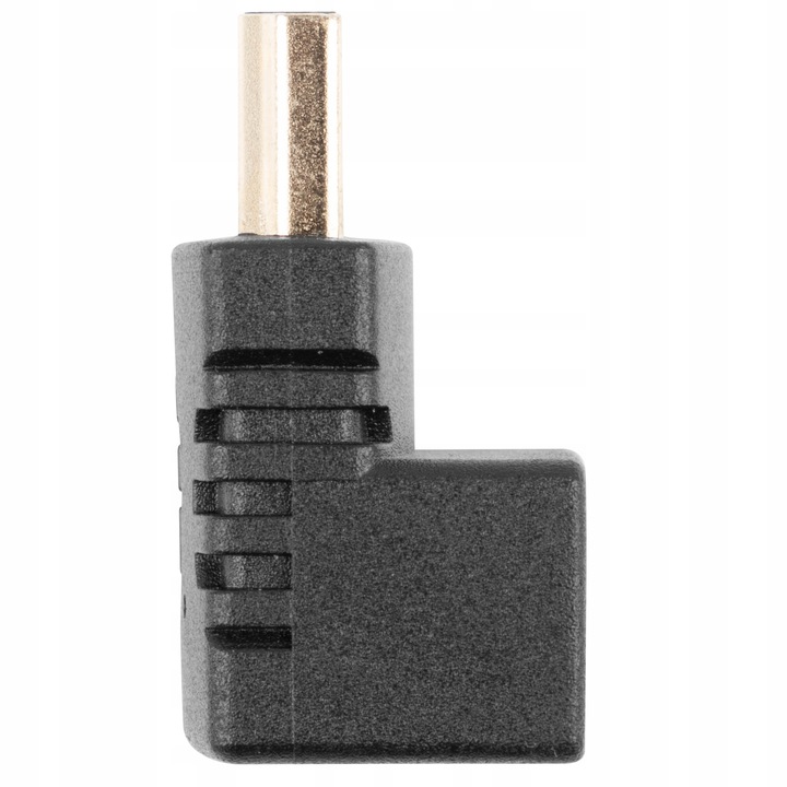 Adapter przejściówka HDMI (M) HDMI (F) kąt góra Kod producenta AD-0034-BK