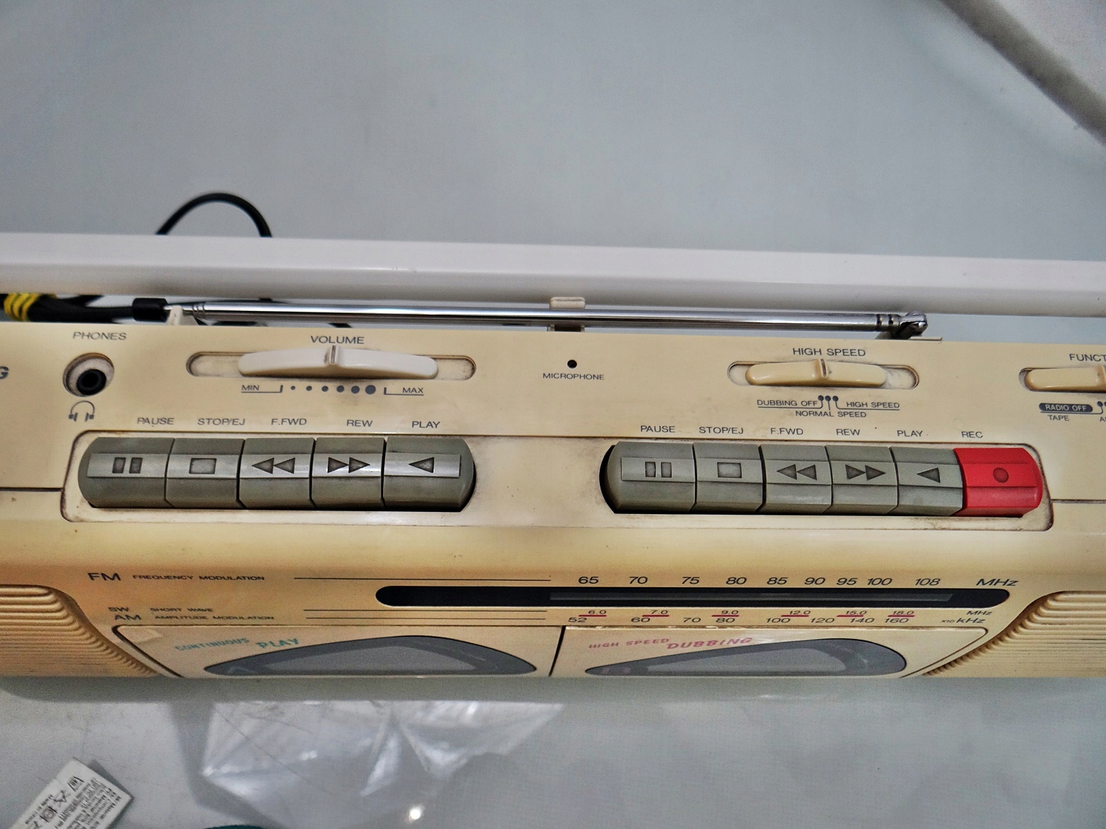 RADIOMAGNETOFON SAMSUNG W-250SH Model W-250SH