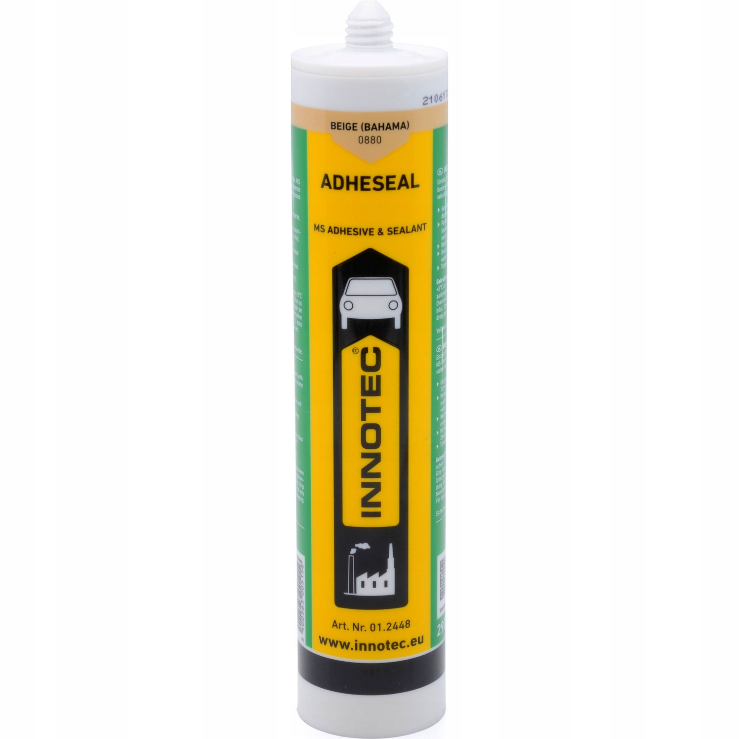 Innotec Lepiaca a tesniaca hmota Adheseal 290 ml Béžová 5 kusov