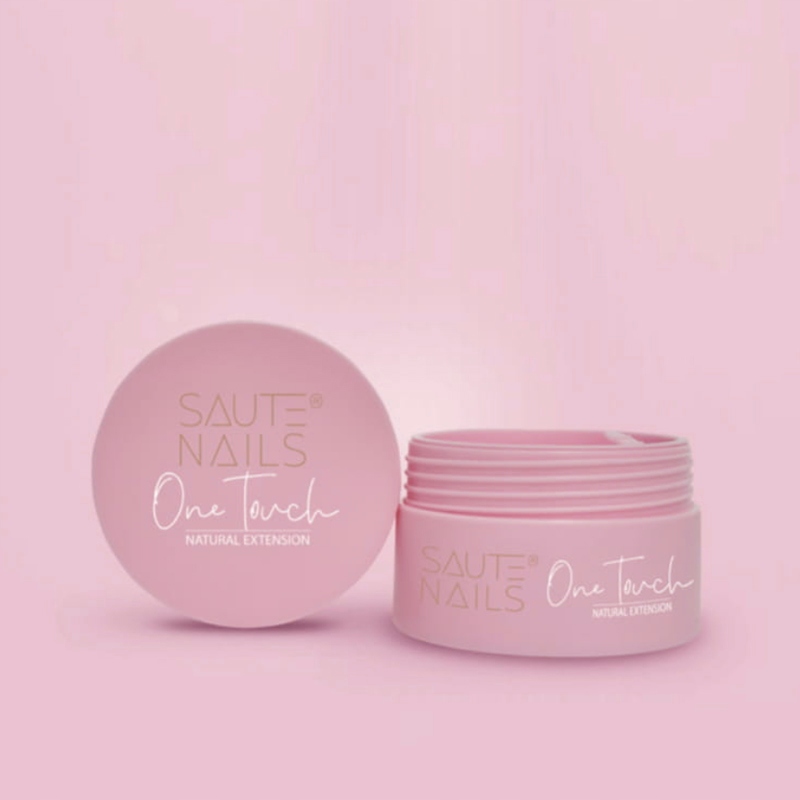 Saute Nails Stavební Gel na nehty One Touch Natural Extension 50 g