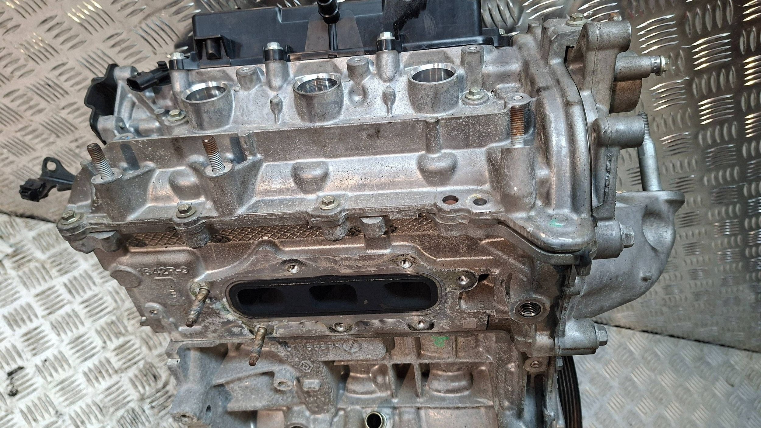 engine H4B401 RENAULT TWINGO III 0.9 TCE 75000 km PRZEBIEGU