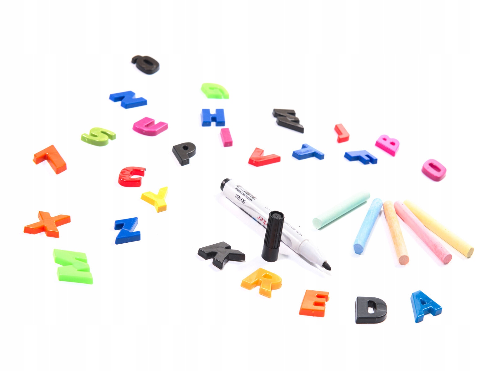 Dwustronna tablica magnetyczna i kredowa 90 cm Rodzaj tablica magnetyczna