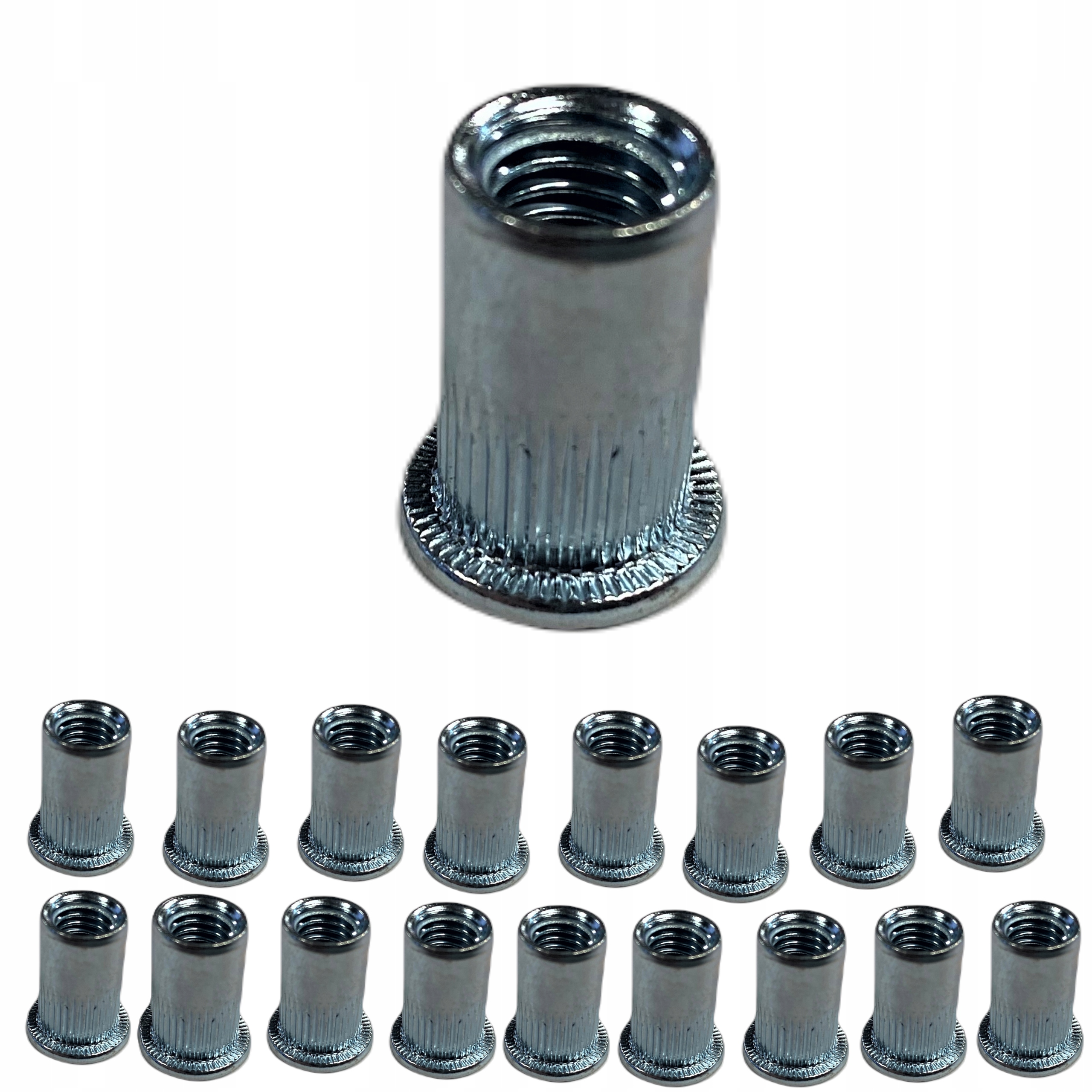 NITONAKRĘTKA STALOWA M4 LF RADEŁKOWANA 10 SZTUK