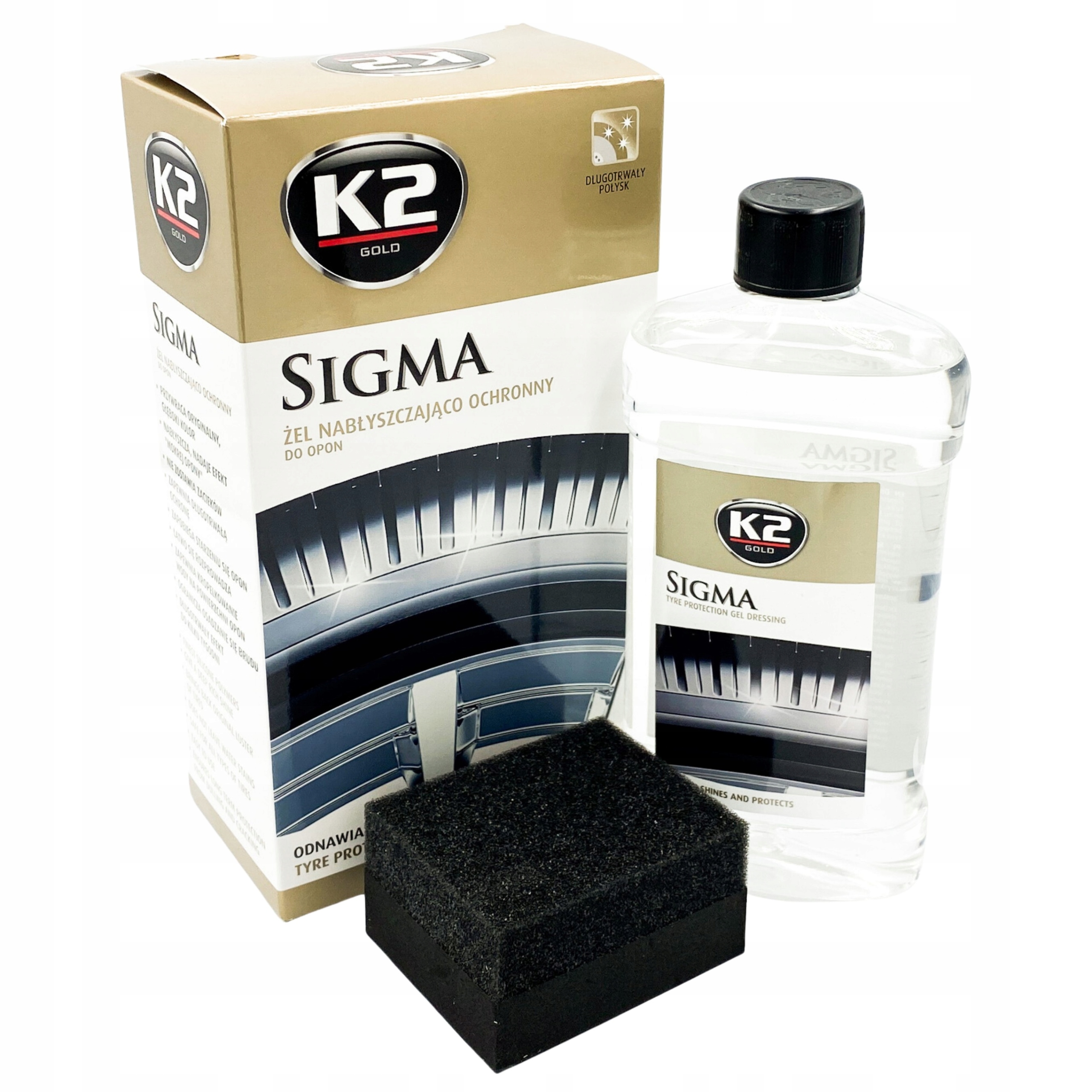 Preparat do konserwacji opon K2 Sigma 500ml