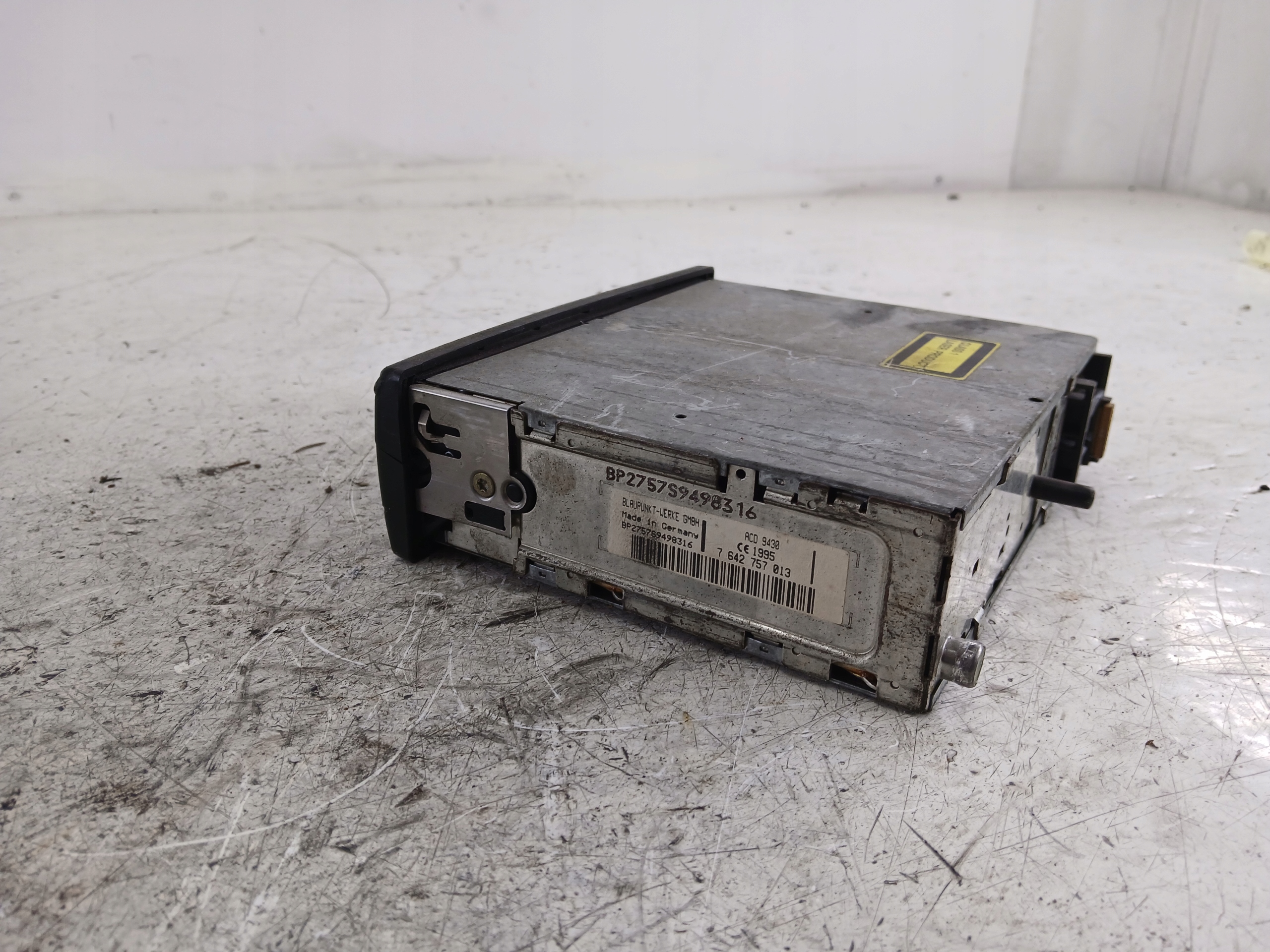 BLAUPUNKT ACD9430 RADIO Radio CD