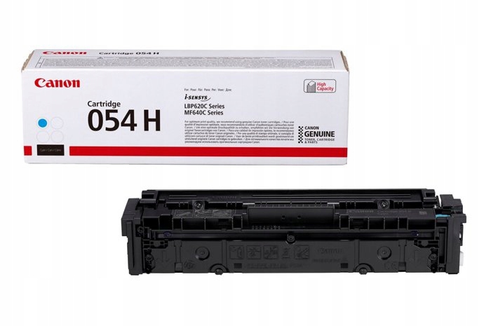 Originálny toner Cyan Canon LBP621, LBP623, LBP640, MF640, MF641, MF642,