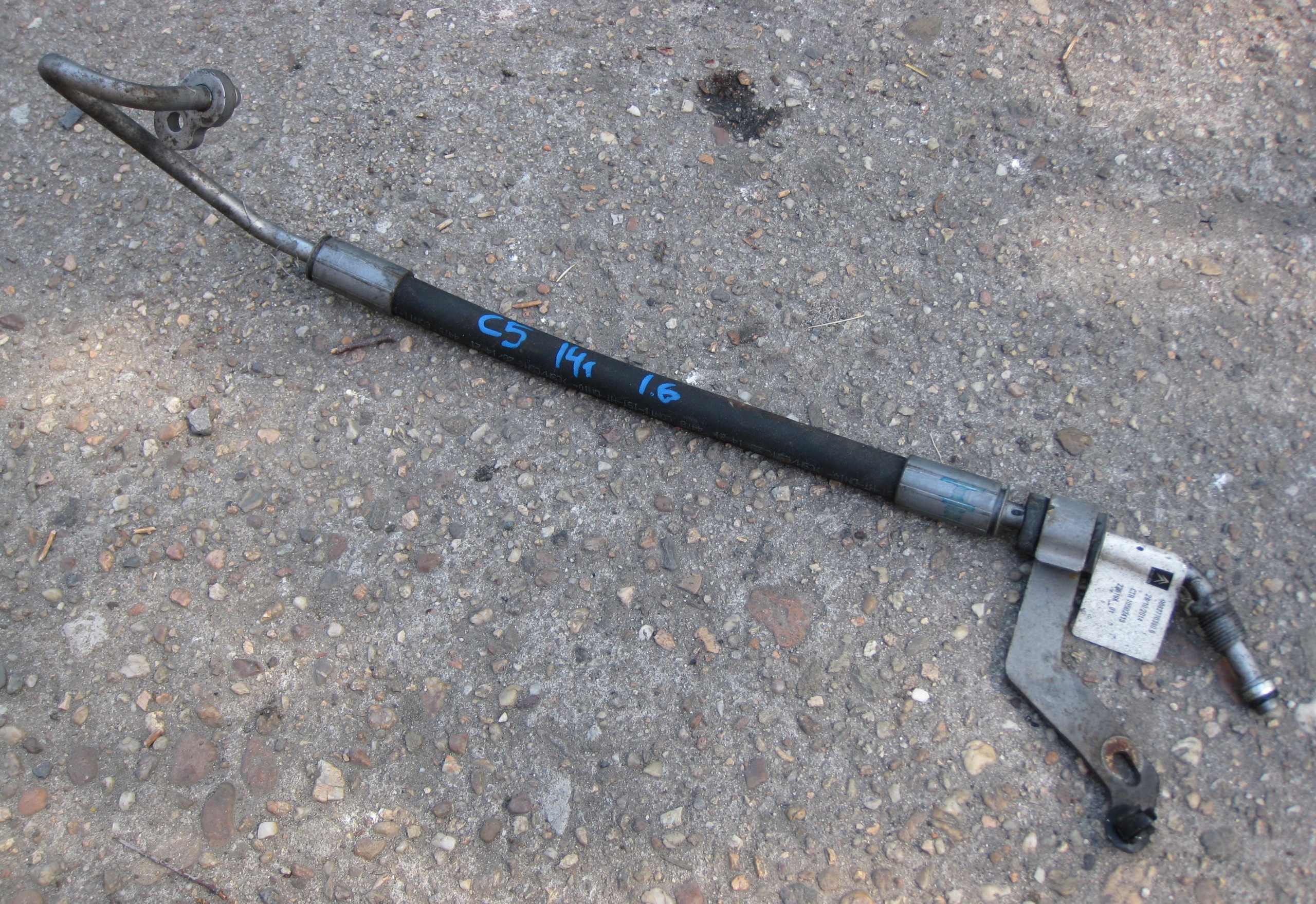 CITROEN C5 III 14R prijenos HYDRAULICZNY amortizera 9682770380