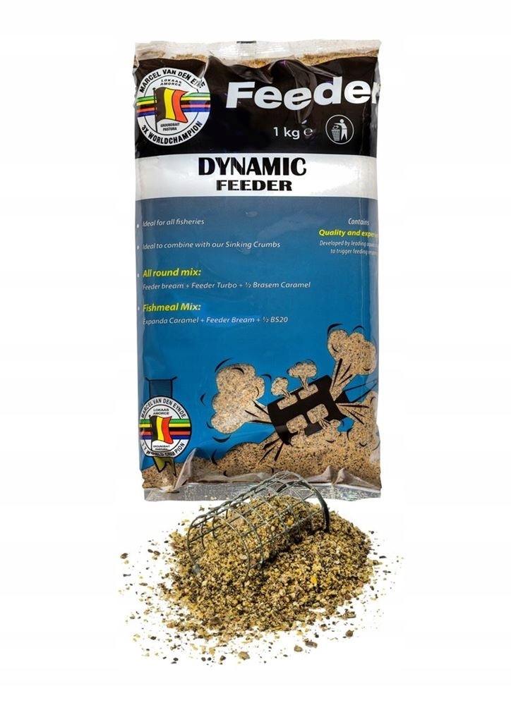 Zanęta Marcel Van Den Eynde Dynamic Feeder 1kg