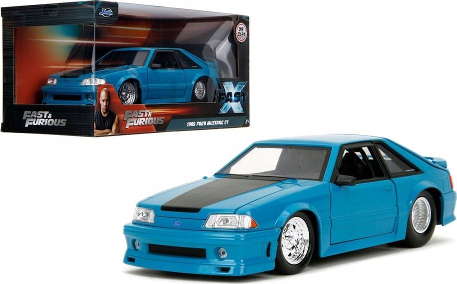1:24 ワイルドスピード 1989 FORD MUSTANG GTの通販 by ITUKL