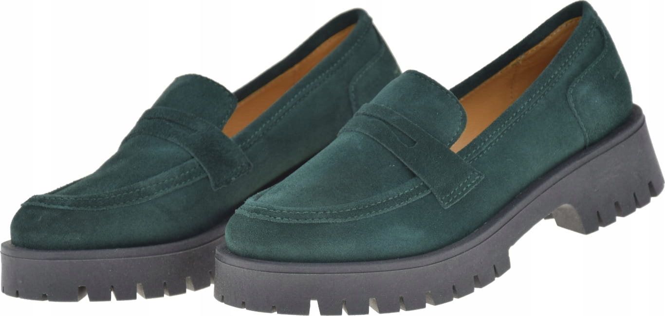 Dámské Mokasíny Na Silném Spodku Traperky 5053 40