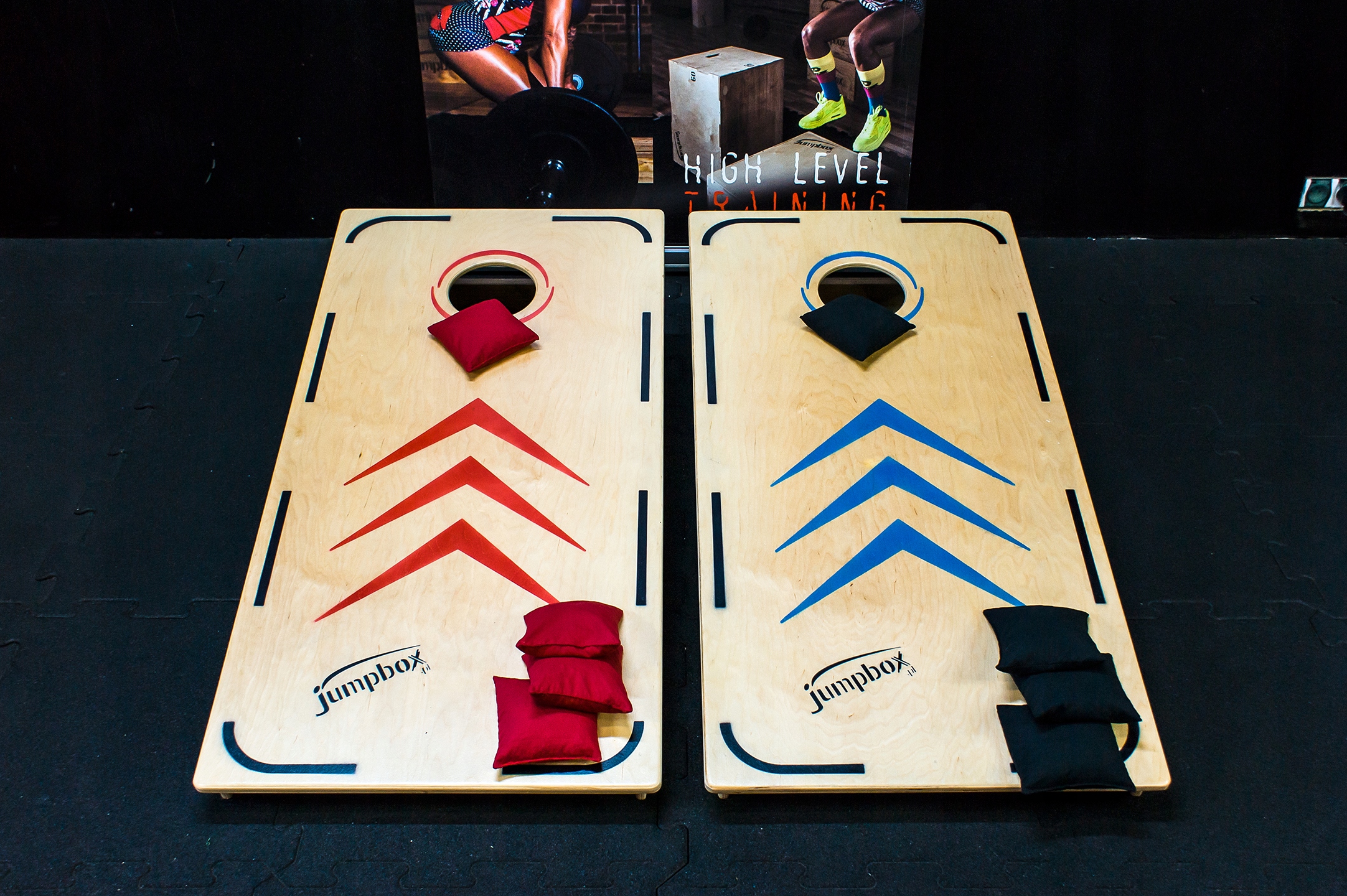 Zestaw plansz Cornhole deska do gry Cornhole
