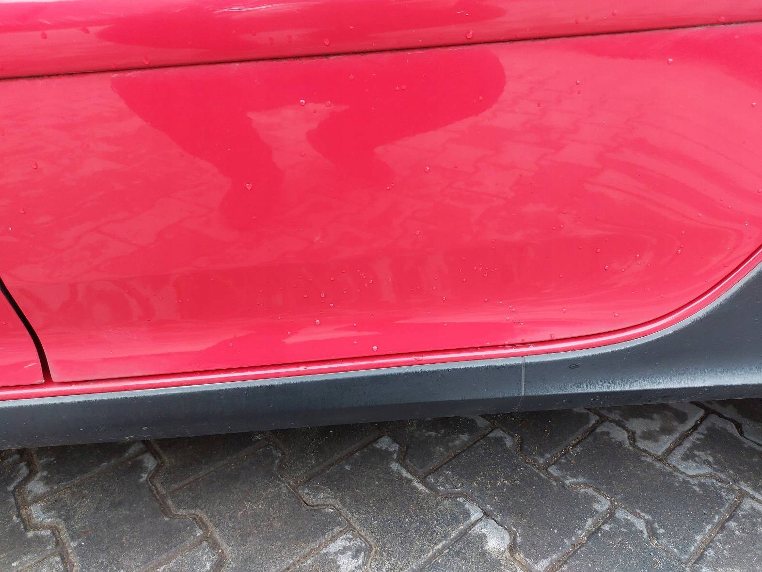 Tür komplet links heck VW GOLF V HB 5D LY3U