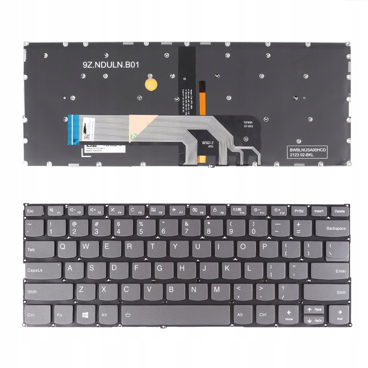 Klávesnice Pro Lenovo ThinkBook 14-IIL 14-IML 20SL